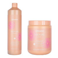 Echosline Zestaw Discipline Szampon 1000 ml + Maska 1000 ml 