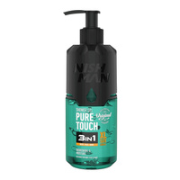 Nishman Shower Gel Pure Touch Żel Pod Prysznic 3w1 Do Ciała Twarzy i Włosów 480 ml
