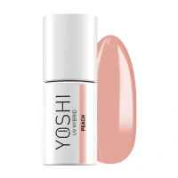 Yoshi Lakier Hybrydowy 001 Peach UV LED 6 ml