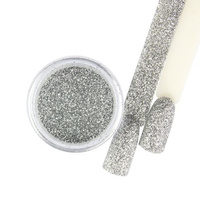 Glazing effect SILVER - pyłek do paznokci 