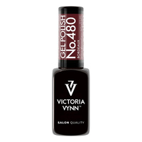 Victoria Vynn Gel Polish Color 480 Bordeaux Lakier Hybrydowy 8 ml