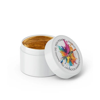 Excellent PRO Painting Gel High Pigment 004 Żel do zdobień złoty 5g