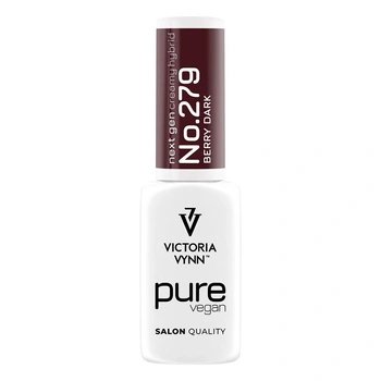 Victoria Vynn Pure Vegan Creamy Hybrid 279 Berry Dark Kremowy Lakier Hybrydowy 8 ml