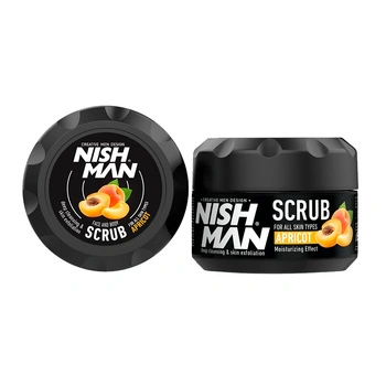 Nishman Face and Body Scrub Apricot Peeling Do Twarzy i Ciała 300 ml