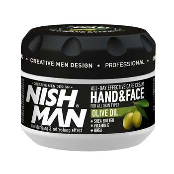 Nishman Hand & Face Cream Olive Oil Krem do Rąk i Twarzy 300 ml