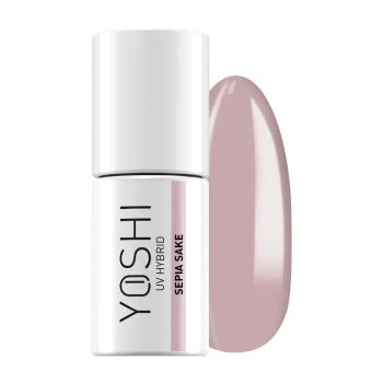Yoshi Lakier Hybrydowy 101 Sepia Sake 6 ml