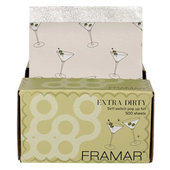 Framar Extra Dirty Folia Fryzjerska Ryflowana W Arkuszach 500 szt.