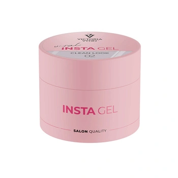 Victoria Vynn Insta Gel 02 Clean Look - Żel Budujący Samopoziomujący 40 ml