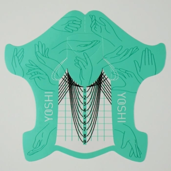 Yoshi Szablon Turkus 100 szt.