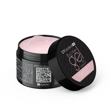 Excellent Pro Builder Gel With Thixotropy Natural Look Soft Brown 50 g