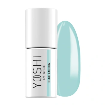 Yoshi Lakier Hybrydowy 824 Blue Lagoon 6 ml