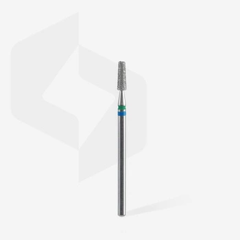 Staleks Frez Diamentowy DUO Stożek Niebiesko-Zielony Expert 2,5mm/8mm