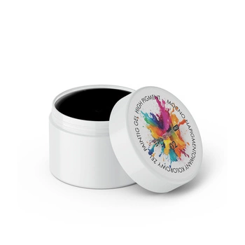 Excellent PRO Painting Gel High Pigment 002 Żel do zdobień czarny 5g