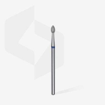 Staleks Frez Diamentowy Oliwka Ostra Niebieska Expert 2,5 mm/ 4,5mm