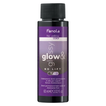 Fanola Glow & Glossy T.02 Toner Do Włosów Bez Amoniaku 60 ml