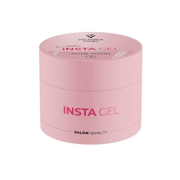 Victoria Vynn Insta Gel 05 Nude Mood - Żel Budujący Samopoziomujący 40 ml