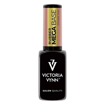 Victoria Vynn Mega Base Cover Tan Baza Hybrydowa Do Nadbudowy 8 ml
