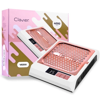 Clavier Pochłaniacz Pyłu Do Manicure Pedicure V8300 Biały 20W
