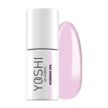 Yoshi Lakier Hybrydowy 201 Morning Spa 6 ml