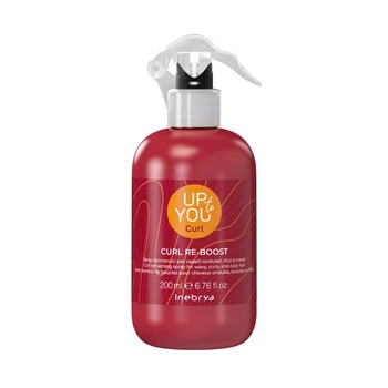 Inebrya Up To You Curl Re-Boost Spray Odświeżający Do Loków 200 ml