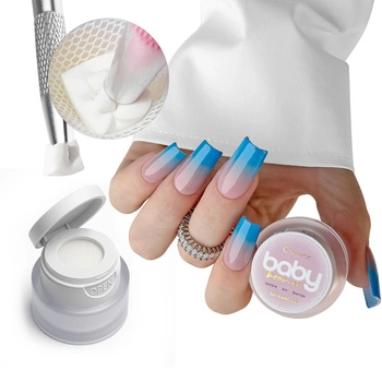 Clavier Baby Boomer Paint Gel 3w1 Ombre Art Stamps R10 Blueberry 3g