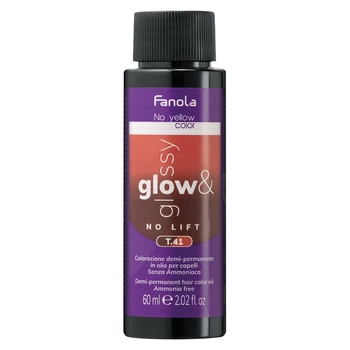 Fanola Glow & Glossy T.41 Toner Do Włosów Bez Amoniaku 60 ml