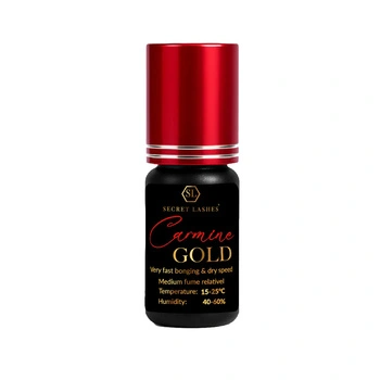 Secret Lashes Klej Do Rzęs Carmine Gold 5g 
