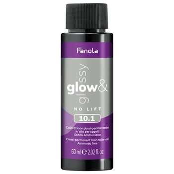 Fanola Glow & Glossy 10.1 Farba Półtrwała 60 ml