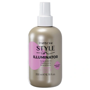 Inebrya Style-In Illuminator Spray Nabłyszczający 200 ml