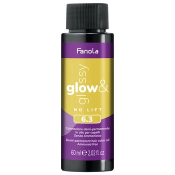 Fanola Glow & Glossy 6.3 Farba Półtrwała 60 ml