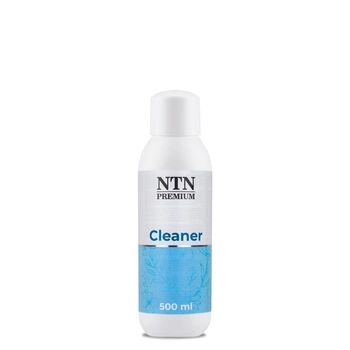 NTN Premium Cleaner Płyn Do Odtłuszczania Płytki Paznokcia 500 ml