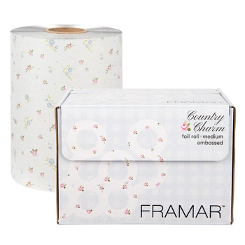 Framar Folia Fryzjerska Ryflowana W Rolce Country Charm 100 m