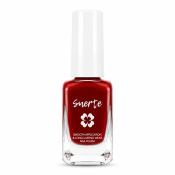 Suerte 034 Dark Cherry Lakier Klasyczny Do Paznokci 9 ml