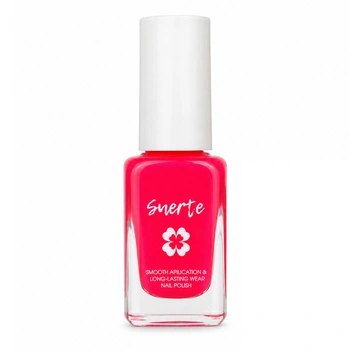 Suerte 044 Neon Coral Lakier Klasyczny Do Paznokci 9 ml