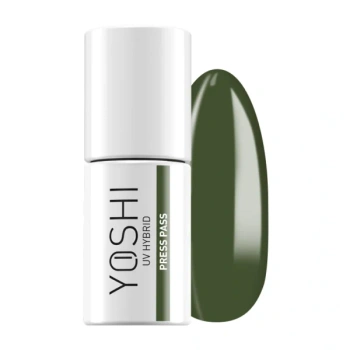 Yoshi Lakier Hybrydowy UV LED 297 Press Pass 6 ml