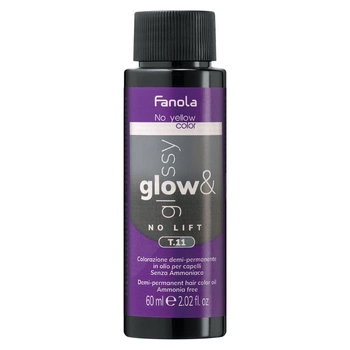 Fanola Glow & Glossy T.11 Toner Do Włosów Bez Amoniaku 60 ml