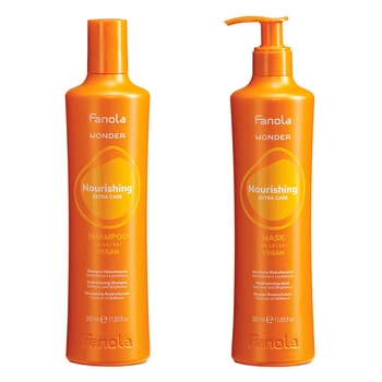 Fanola Zestaw Wonder Nourishing Szampon Regenerujący 350 ml + Maska 350 ml
