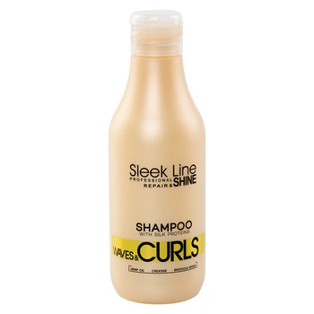 Stapiz Sleek Line Waves & Curls Szampon Do Włosów Kręconych 300 ml