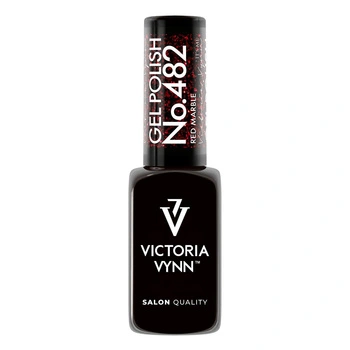 Victoria Vynn Gel Polish Color 482 Red Marble Lakier Hybrydowy 8 ml