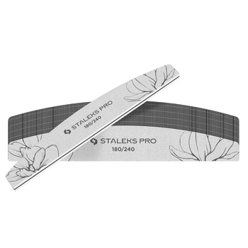 Staleks Pilnik Mineralny Półksiężyc Expert 40 180/240 Grit (25 szt.)