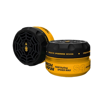 Nishman Hair Styling Spider Wax S4 Argan Wosk Do Włosów 150 ml