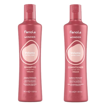 Fanola Zestaw Wonder Volume Szampon Nadający Objętość 350 ml + Odżywka 350 ml