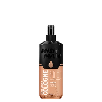 Nishman After Shave Cologne 10 Amber Woda Kolońska 100 ml