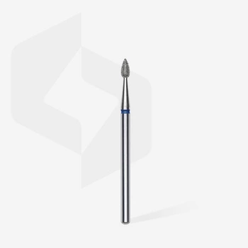 Staleks Frez Diamentowy Kropla Niebieska Expert 2,3 mm / 5mm