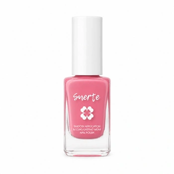 Suerte 028 Pink Bloom Lakier Klasyczny Do Paznokci 9 ml