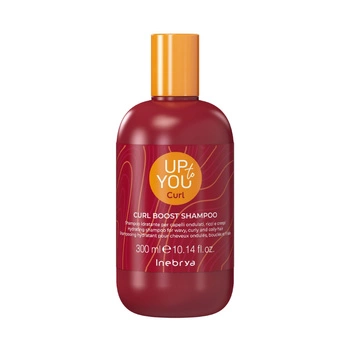Inebrya Up To You Curl Boost Nawilżający Szampon Do Włosów Kręconych 300 ml