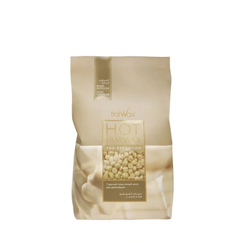 ItalWax Hot Film Wax Wosk Twardy White Chocolate 500g