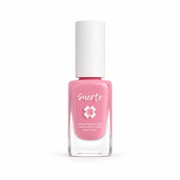 Suerte 030 Pink Powder Lakier Klasyczny Do Paznokci 9 ml