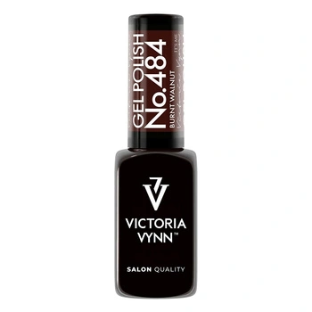 Victoria Vynn Gel Polish Color 484 Burnt Walnut Lakier Hybrydowy 8 ml