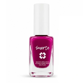 Suerte 045 Deep Purple Lakier Klasyczny Do Paznokci 9 ml